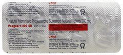 Pregcert 200 Sr Tablet 10 Pregcert 200 Sr Tablet 10